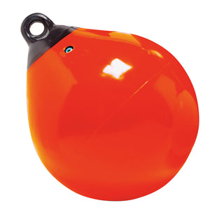 Taylor Made 9" Tuff End Inflatable Vinyl Buoy - Orange [61140]