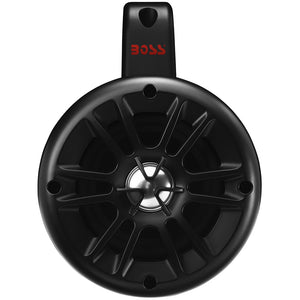 Boss Audio BM40AMPBT 4" 2-Way Amplified Roll Cage/Waketower Speaker Pods w/Bluetooth Controller [BM40AMPBT]