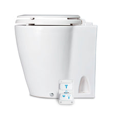 Load image into Gallery viewer, Albin Pump Marine Design Marine Toilet Silent Electric - 12V [07-03-045]
