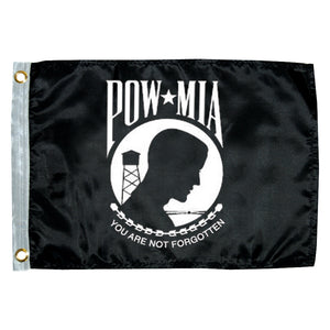 Taylor Made POW MIA Flag 12" x 18" [5624]