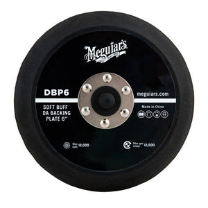 Meguiars 6" DA Backing Plate [DBP6]