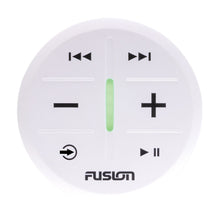 Load image into Gallery viewer, FUSION MS-ARX70W ANT Wireless Stereo Remote - White [010-02167-01]
