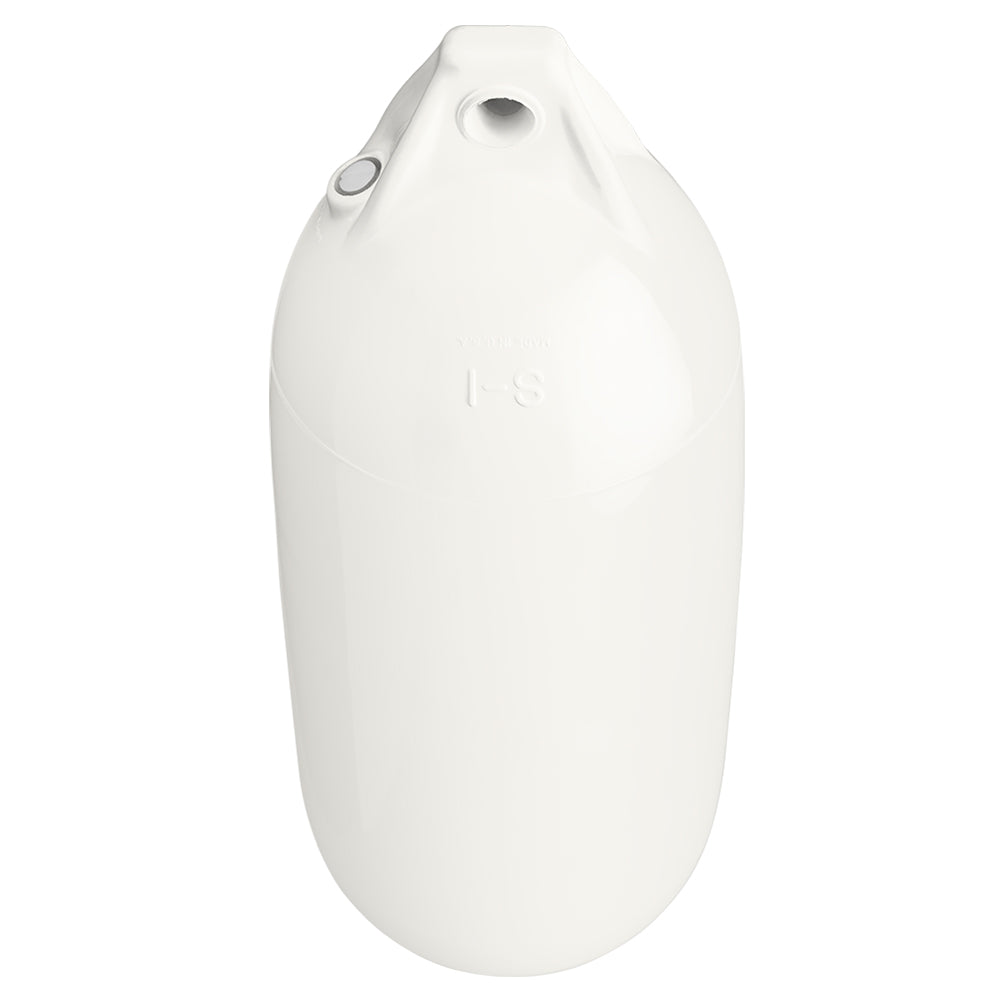 Polyform S-Series Buoy 6" x 15" - White [S-1 WHITE]