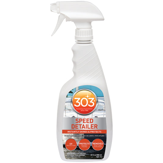 303 Marine Speed Detailer w/Trigger Sprayer - 32oz [30205]