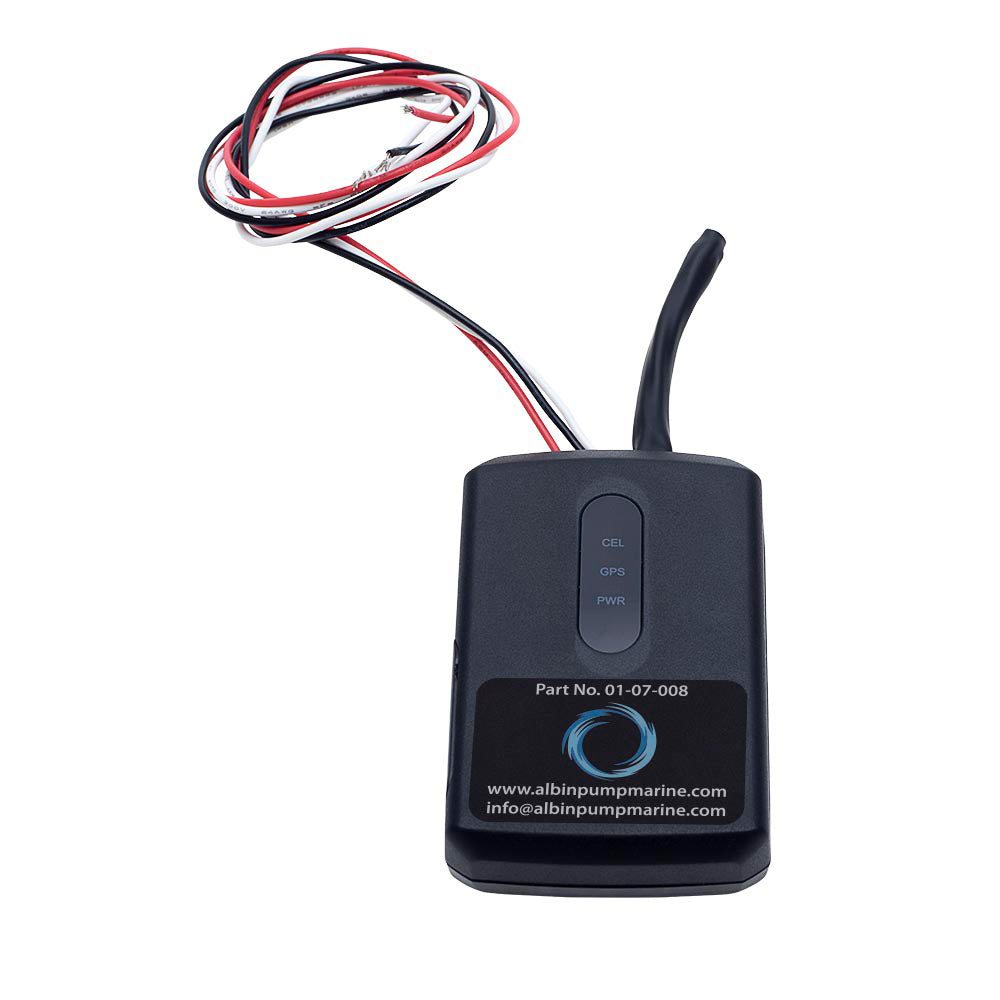 Albin Pump Boat Monitor System - 12/24V [01-07-008]