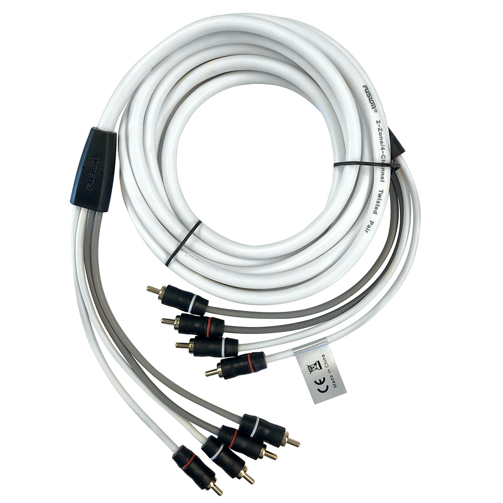 FUSION Standard RCA Cable - 4 Channel - 6 [010-12892-00]