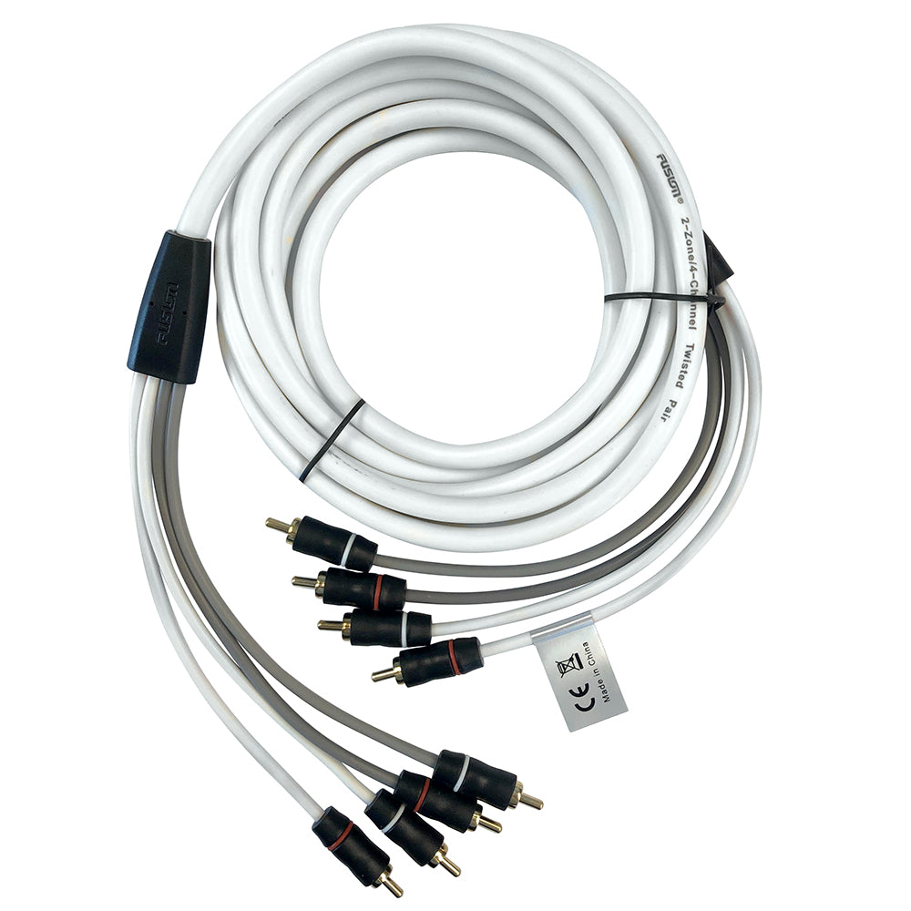 FUSION Standard RCA Cable - 4 Channel - 25 [010-12894-00]