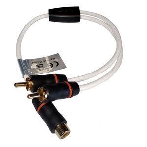 FUSION Standard RCA Cable Splitter - 1 Female to 2 Male - 1 [010-12895-00]