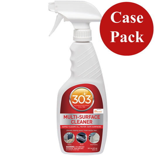 303 Multi-Surface Cleaner with Trigger Sprayer - 16oz *Case of 6* [30445CASE]