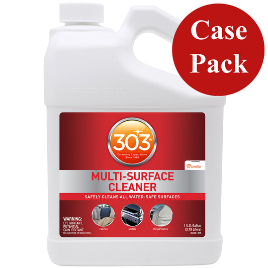 303 Multi-Surface Cleaner - 1 Gallon *Case of 4* [30570CASE]