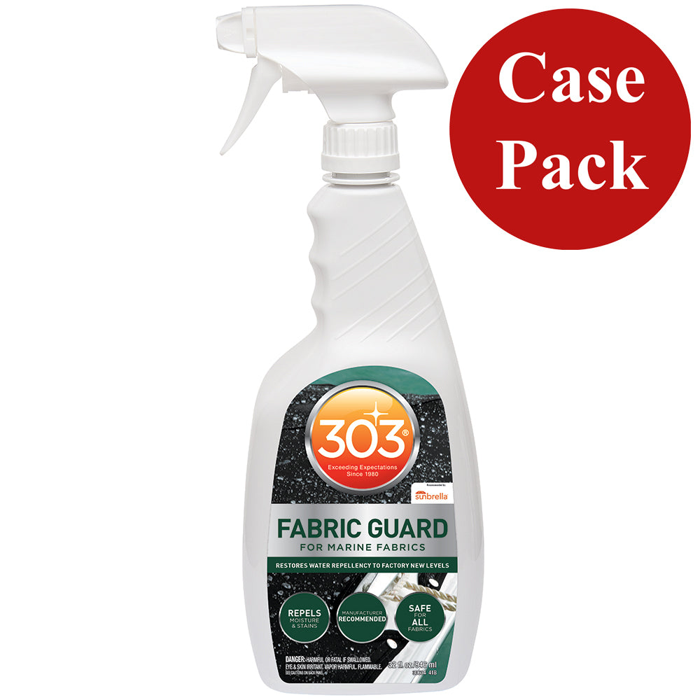 303 Marine Fabric Guard with Trigger Sprayer - 32oz *Case of 6* [30604CASE]