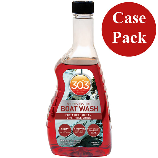 303 Boat Wash w/UV Protectant - 32oz * Case of 6* [30586CASE]