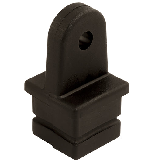 Sea-Dog Nylon Square Tube Top Insert - Black - 1" [273580-1]