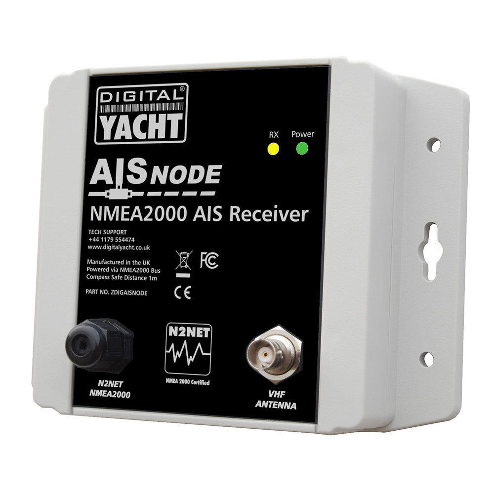 Digital Yacht AISnode NMEA 2000 Boat AIS Class B Receiver [ZDIGAISNODE]