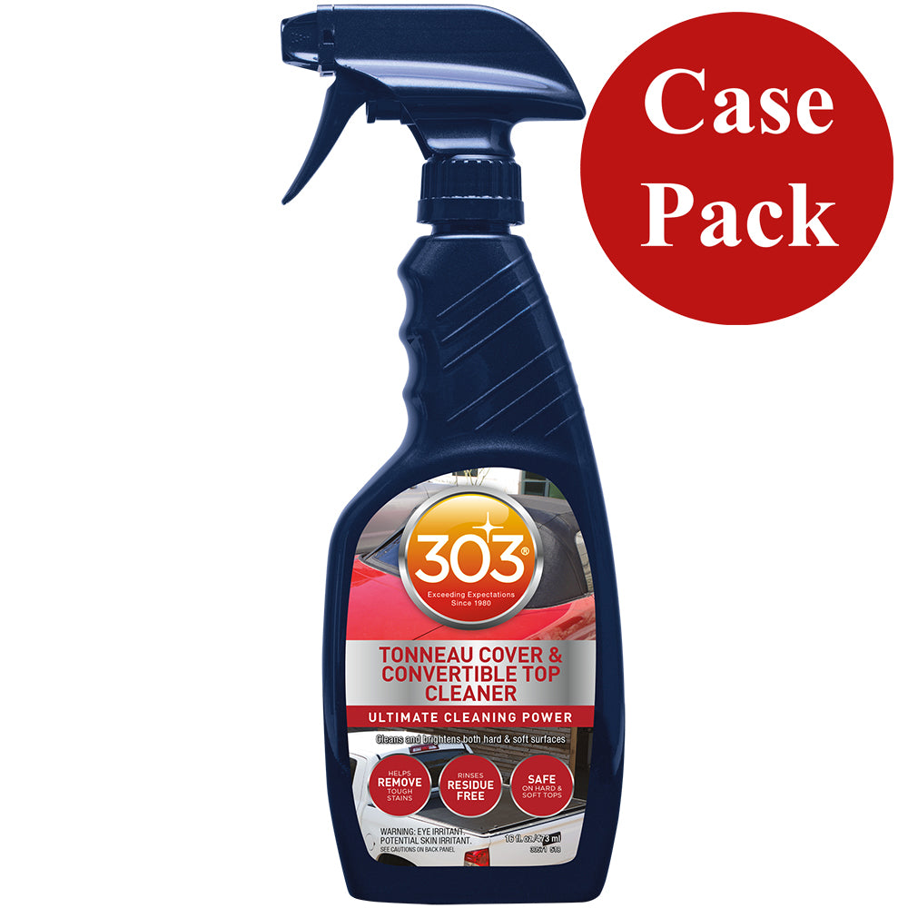 303 Automobile Tonneau Cover Convertible Top Cleaner - 16oz *Case of 6* [30571CASE]