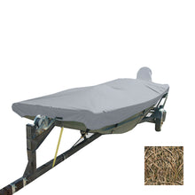 Load image into Gallery viewer, Carver Performance Poly-Guard Styled-to-Fit Boat Cover f/16.5 Open Jon Boats - Shadow Grass [74203C-SG]
