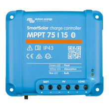 Load image into Gallery viewer, Victron SmartSolar MPPT Charge Controller - 75V - 15AMP [SCC075015060R]
