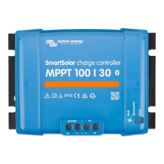 Victron SmartSolar MPPT Charge Controller - 100V - 30AMP [SCC110030210]