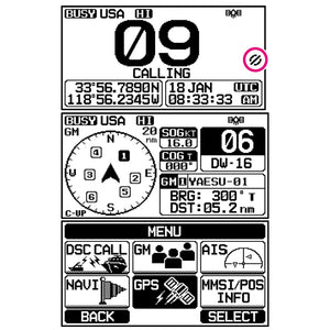 Standard Horizon GX2400B Black VHF/AIS Integrated GPS/AIS/NMEA 2000 w/30W Hailer [GX2400B]