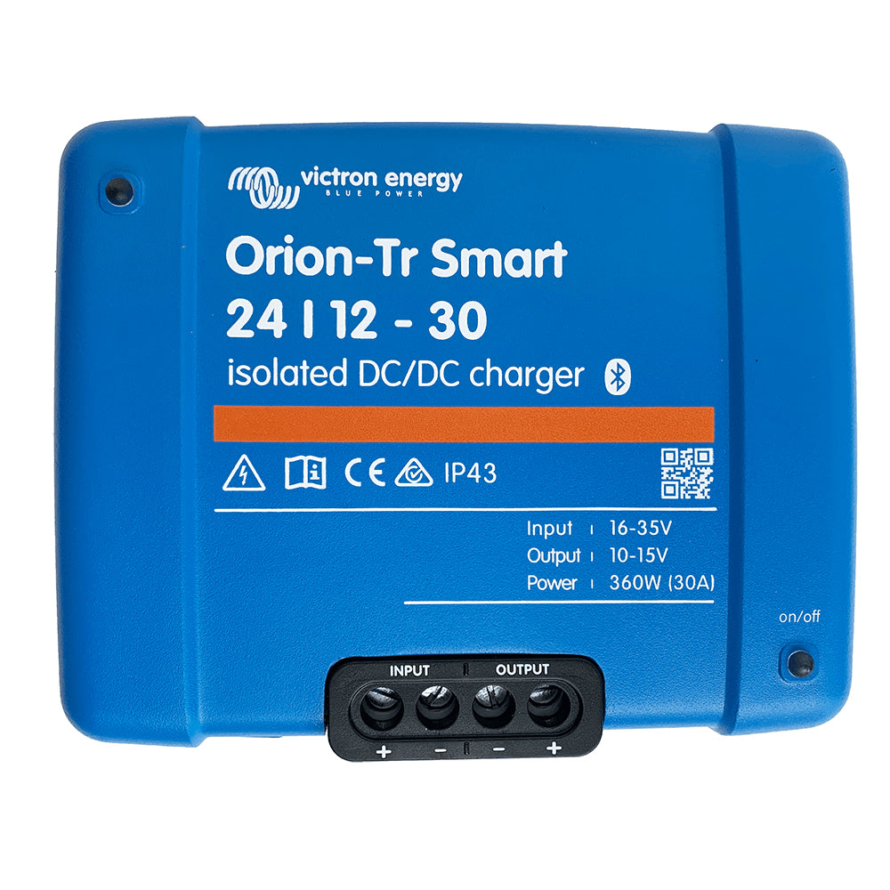 Victron Energy Orion-TR Smart 24/12-30 30A (360W) Isolated DC-DC or Power Supply [ORI241236120]