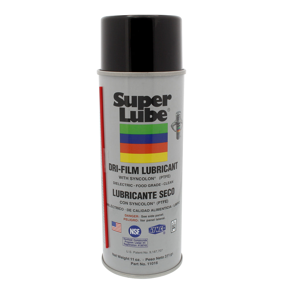 Super Lube Dri-Film Aerosol w/Syncolon (PTFE) - 11oz [11016]