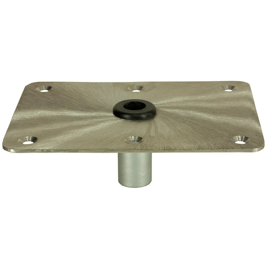 Springfield KingPin 6" x 8" - Stainless Steel - Rectangular Base [1620004]