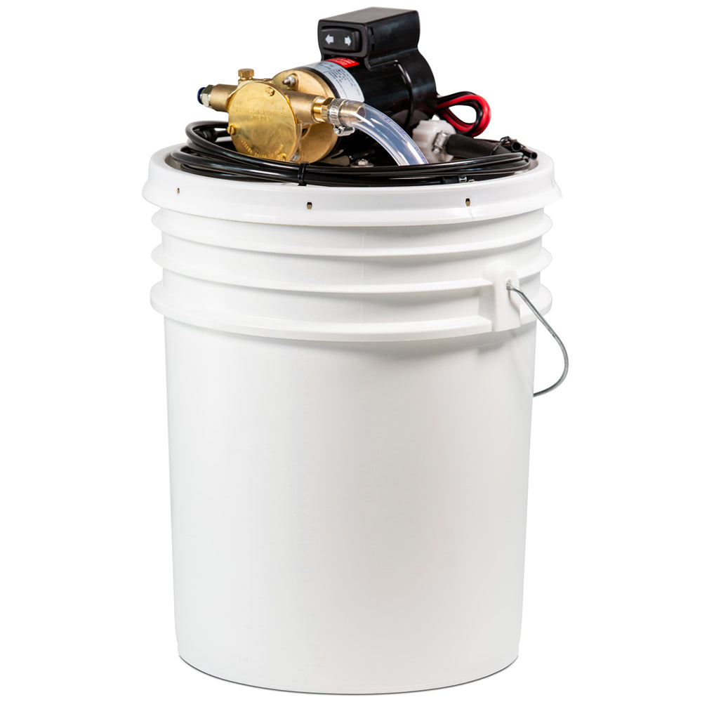 Johnson Pump Oil Change Kit Includes Bucket w/F3B-19 Pump 3/8