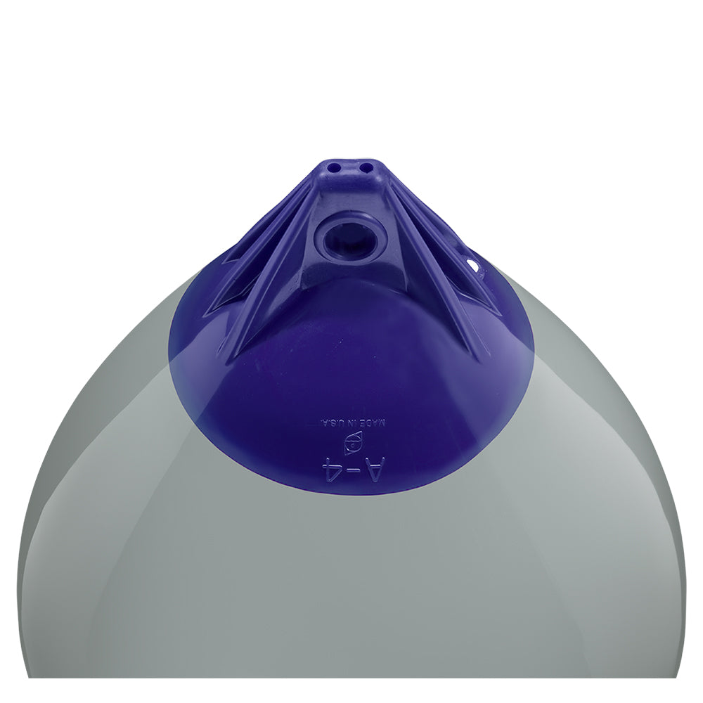 Polyform A Series Buoy A-4 - 20.5" Diameter - Grey - Boat Size 50 - 60 [A-4-GREY]