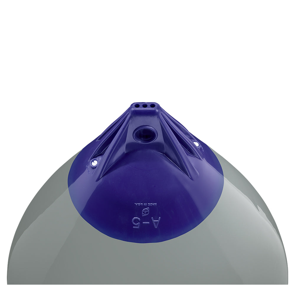 Polyform A Series Buoy A-5 - 27" Diameter - Grey - Boat Size 60 - 70 [A-5-GREY]