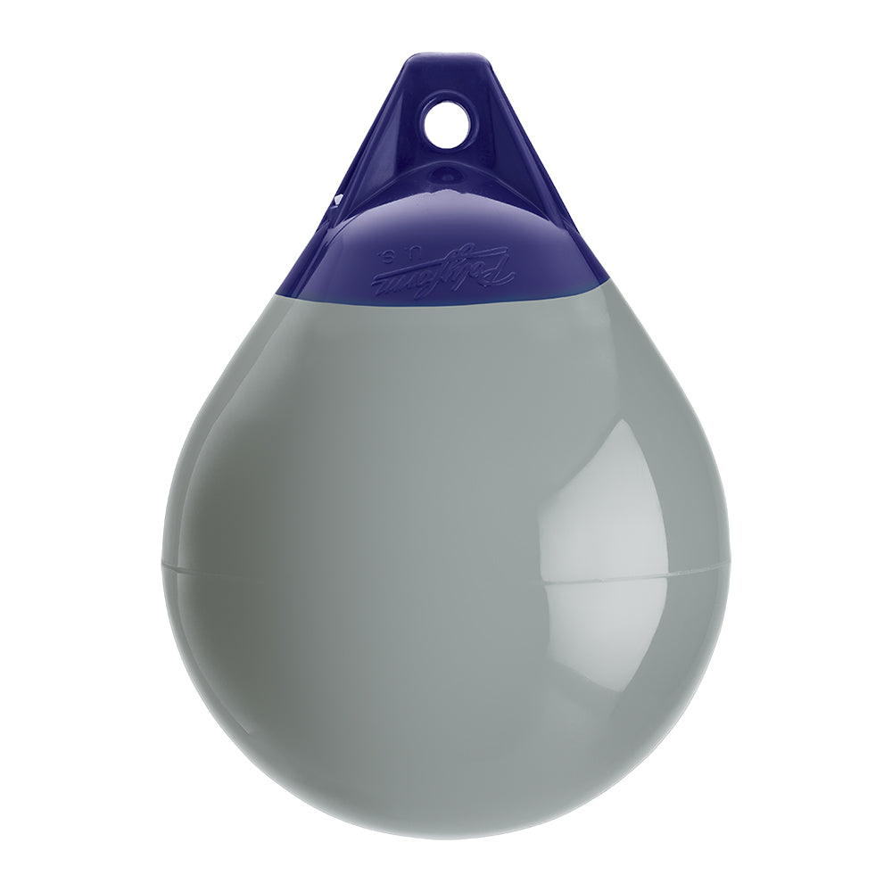 Polyform A Series Buoy A-2 - 14.5" Diameter - Grey - Boat Size 30 - 40 [A-2-GREY]