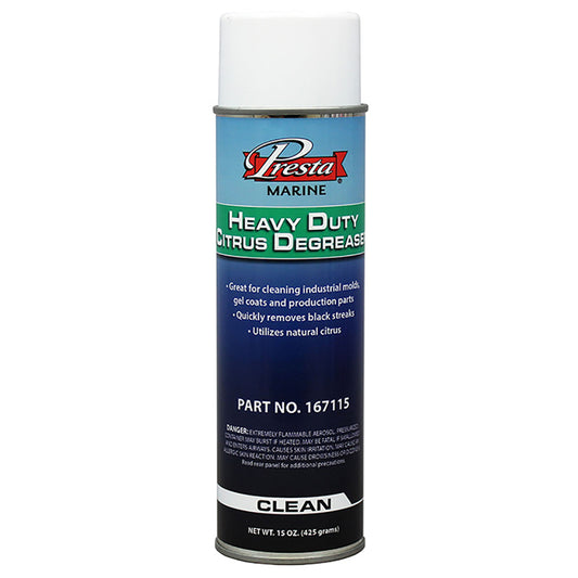 Presta Heavy Duty Citrus Degreaser - 15oz [167115]