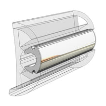 Load image into Gallery viewer, TACO Rub Rail Insert - Flexible Chrome - 80 [V12-0307CP80]
