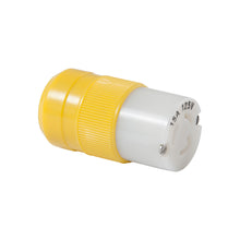 Load image into Gallery viewer, Marinco Locking Connector - 15A, 125V - Yellow [4731CR]
