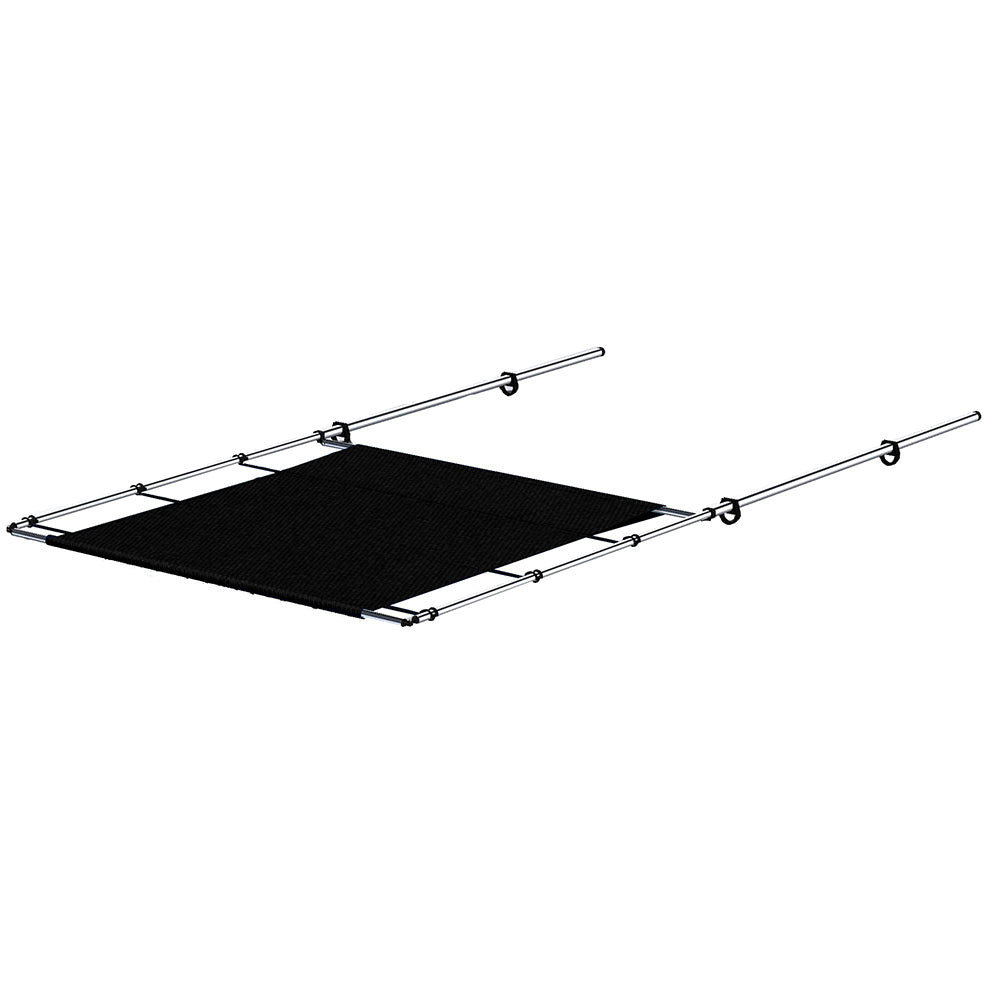 SureShade PTX Power Shade - 69" Wide - Stainless Steel - Black [2021026252]