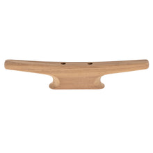 Load image into Gallery viewer, Whitecap 10&quot; Cleat - Teak [60404]
