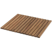 Load image into Gallery viewer, Whitecap Roll-Up Shower Mat - Teak [63108]
