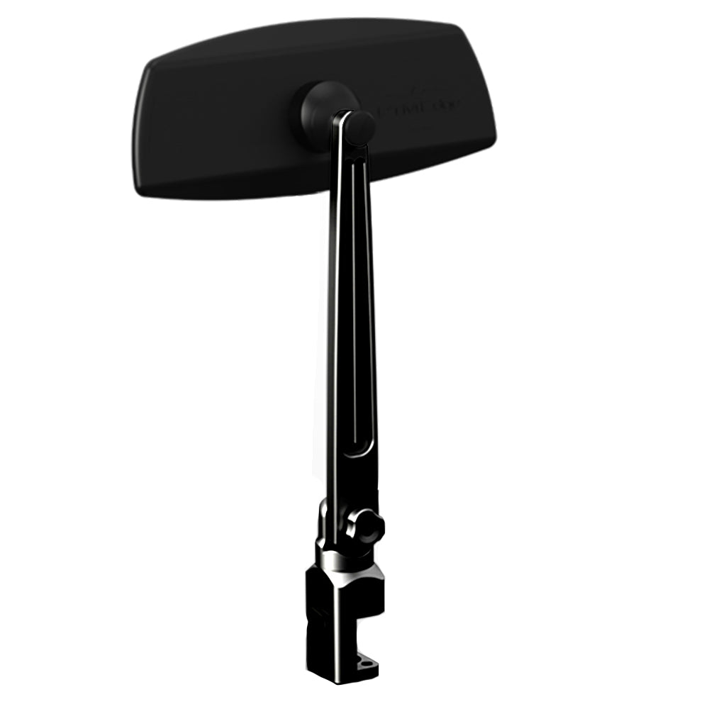 PTM Edge PCX-200 Pro Pontoon Mirror Package - Black [P13157-200TEBBK]