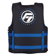 Load image into Gallery viewer, Full Throttle Youth Nylon Life Jacket - Blue/Black [112200-500-002-22]
