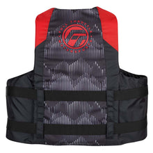 Load image into Gallery viewer, Full Throttle Adult Nylon Life Jacket - L/XL - Red/Black [112200-100-050-22]
