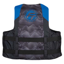 Load image into Gallery viewer, Full Throttle Adult Nylon Life Jacket - L/XL - Blue/Black [112200-500-050-22]
