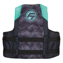 Load image into Gallery viewer, Full Throttle Adult Nylon Life Jacket - 2XL/4XL - Aqua/Black [112200-505-080-22]
