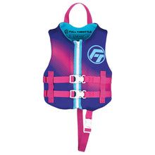 Load image into Gallery viewer, Full Throttle Child Rapid-Dry Life Jacket -Purple [142100-600-001-22]
