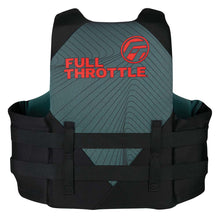Load image into Gallery viewer, Full Throttle Adult Rapid-Dry Life Jacket - 2XL/4XL - Grey/Black [142100-701-080-22]
