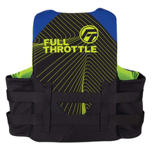 Load image into Gallery viewer, Full Throttle Adult Rapid-Dry Life Jacket - S/M - Blue/Black [142100-500-030-22]
