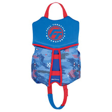 Load image into Gallery viewer, Full Throttle Child Rapid-Dry Flex-Back Life Jacket - Blue [142500-500-001-22]
