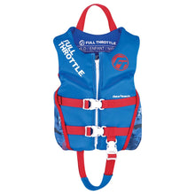 Load image into Gallery viewer, Full Throttle Child Rapid-Dry Flex-Back Life Jacket - Blue [142500-500-001-22]
