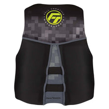 Load image into Gallery viewer, Full Throttle Mens Rapid-Dry Flex-Back Life Jacket - L - Black/Green [142500-400-040-22]
