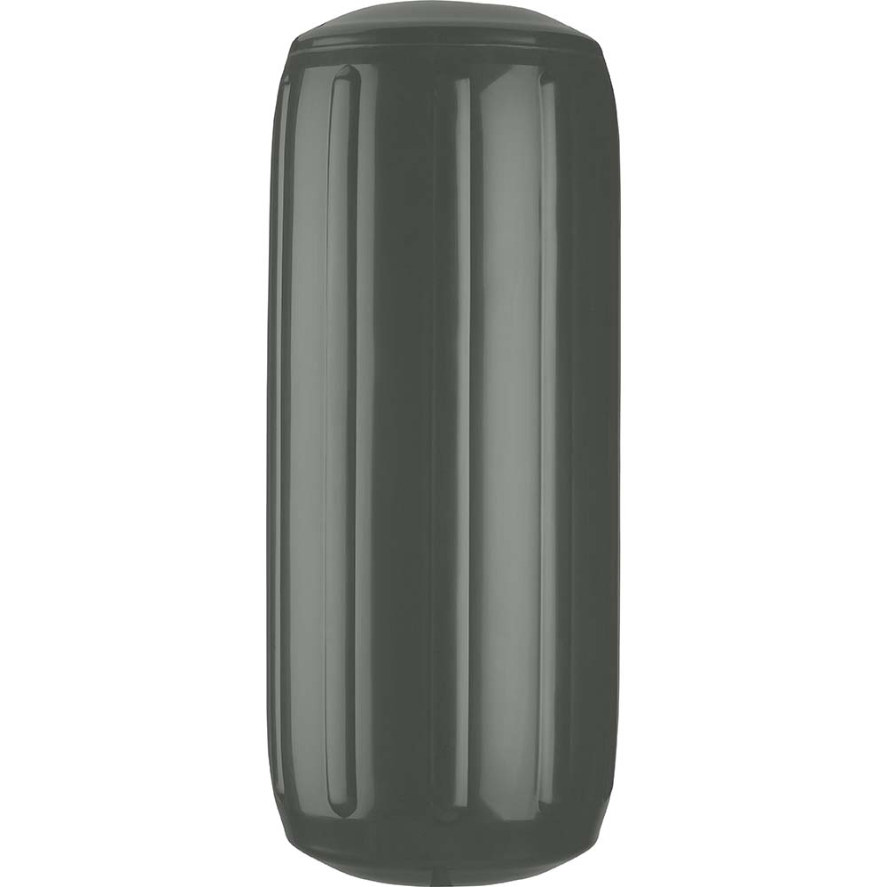 Polyform HTM-3 Hole Through Middle Fender 10.5" x 27" - Graphite [HTM-3-GRAPHITE]