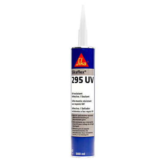 Sika Sikaflex 295 UV - White - 10oz Tube w/Nozzle [769]