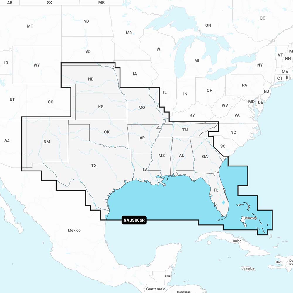 Navionics+ NAUS006R U.S. South [010-C1369-30]